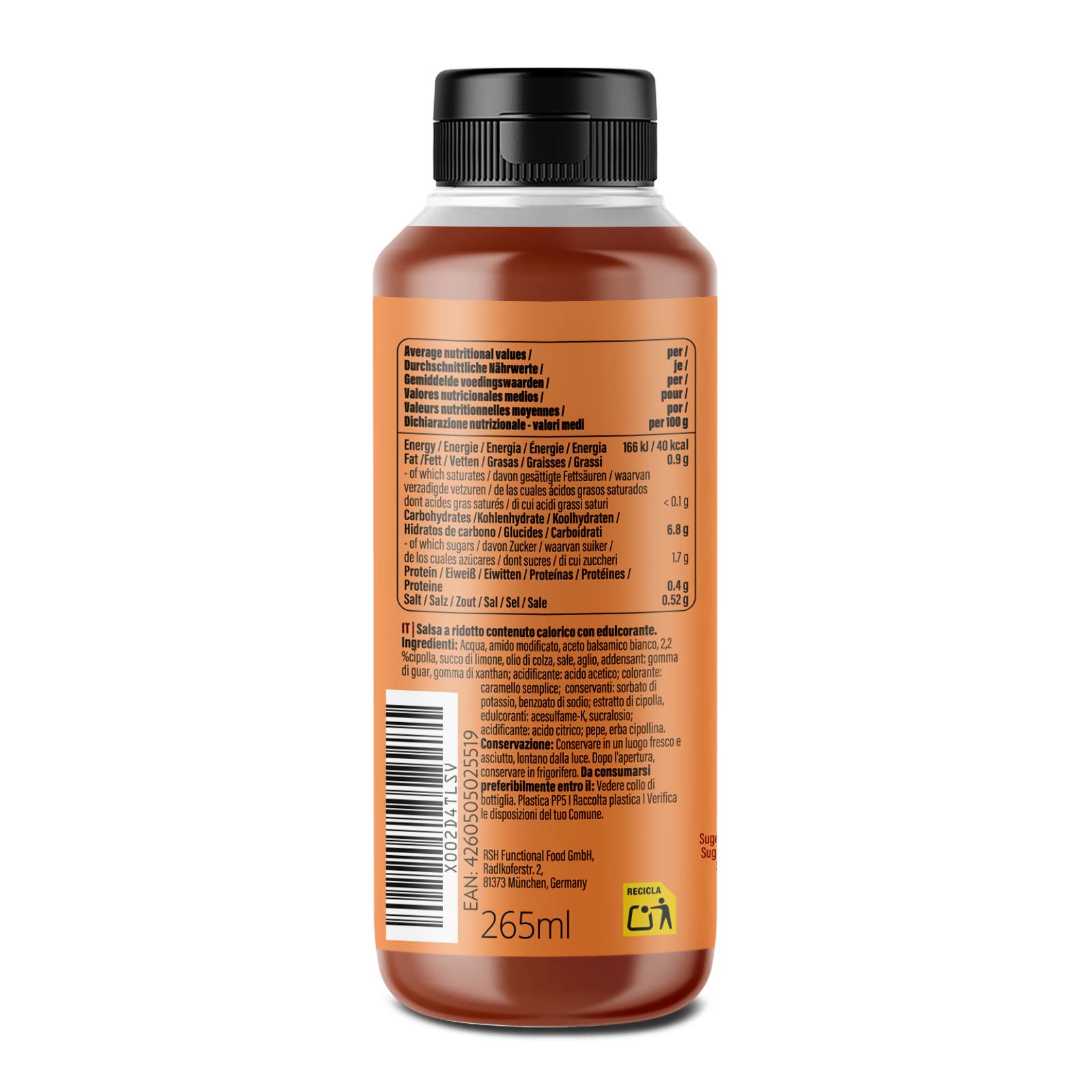 Mamma Mia Zero Saucen (265ml)