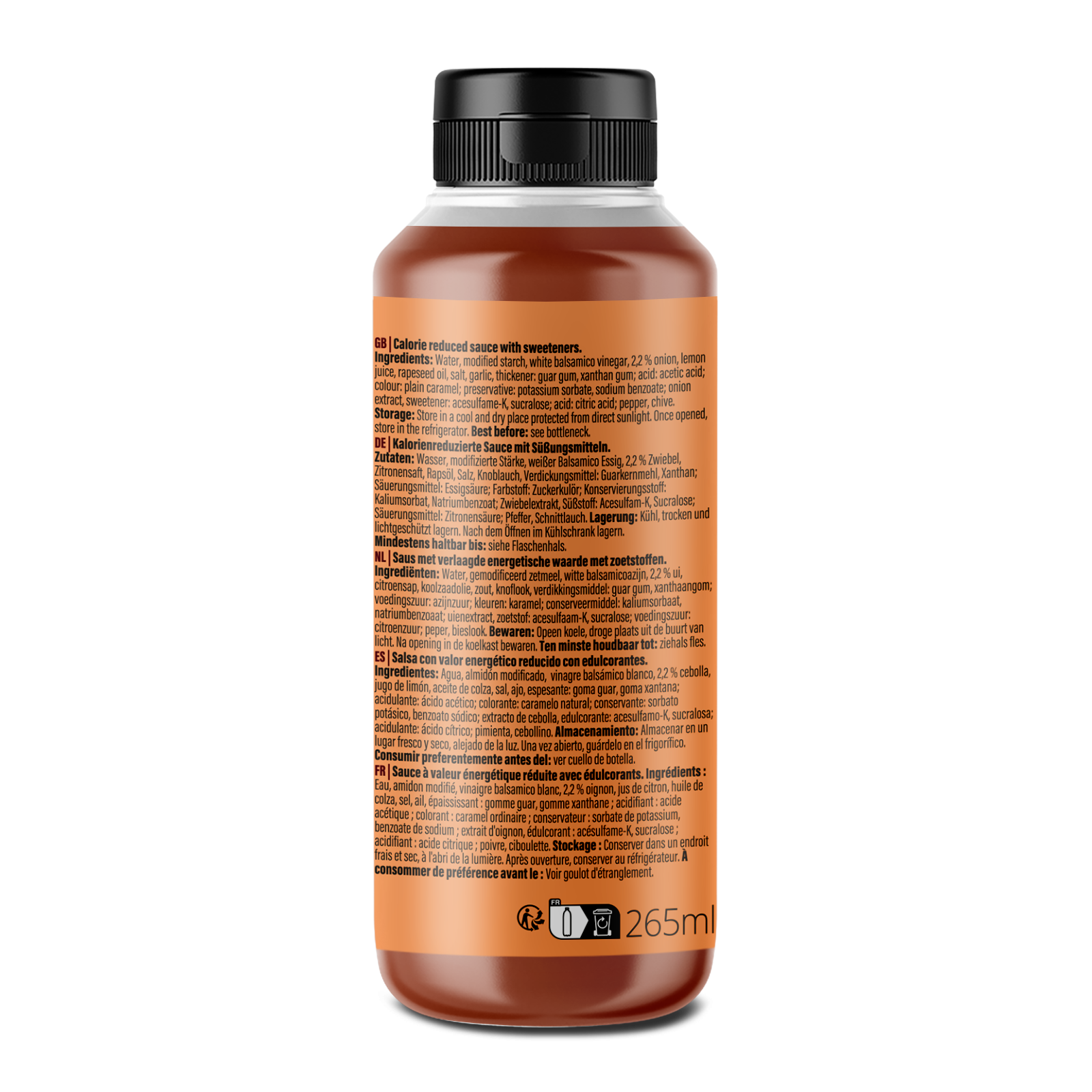 Mamma Mia Zero Saucen (265ml)