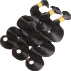 QVR Body Wave Bulk Hair Extensions for Boho Knotless Braiding