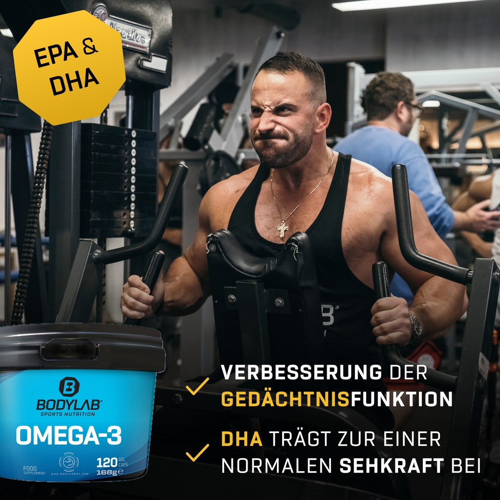 Omega-3 (120 Kapseln)