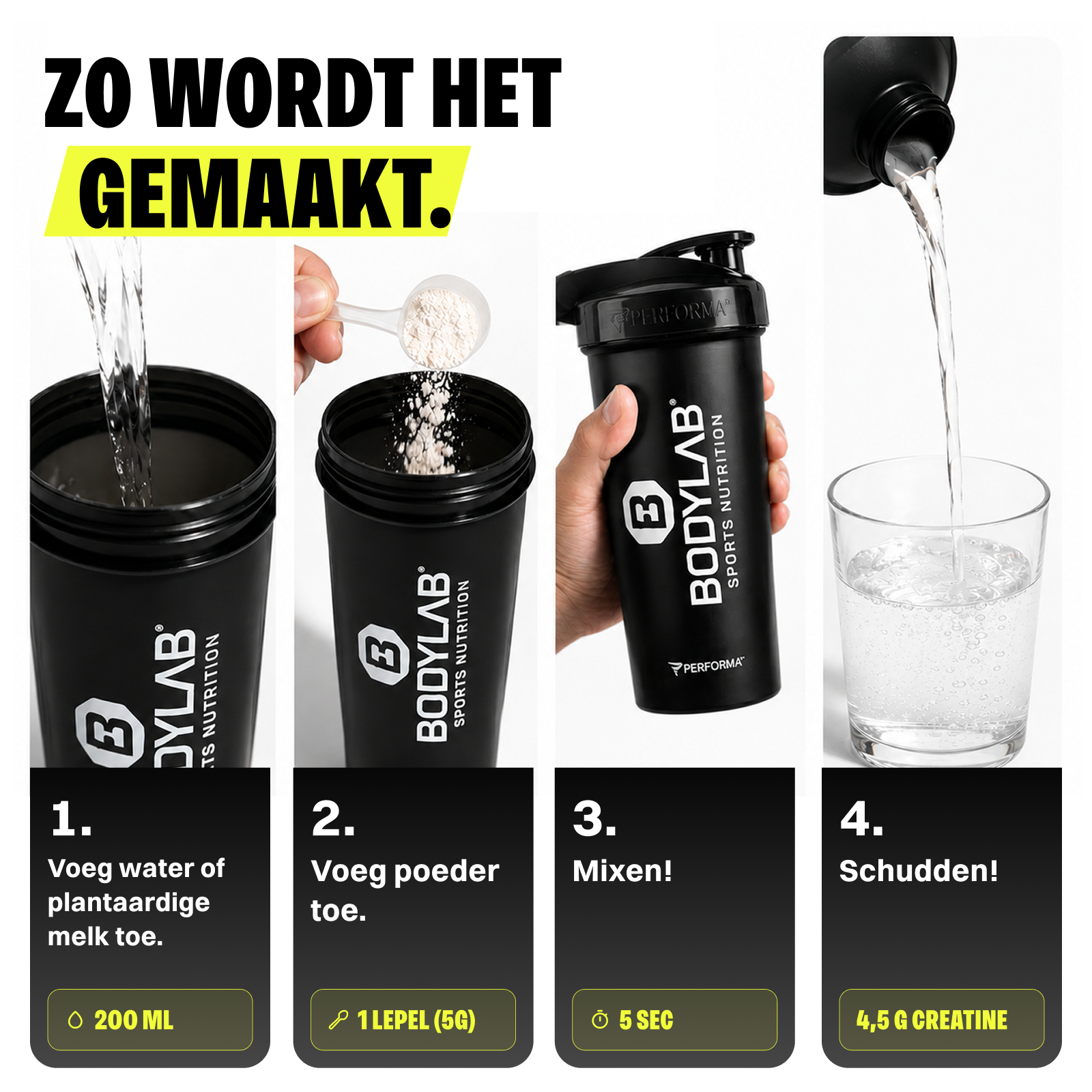 Creatine Powder (500g)
