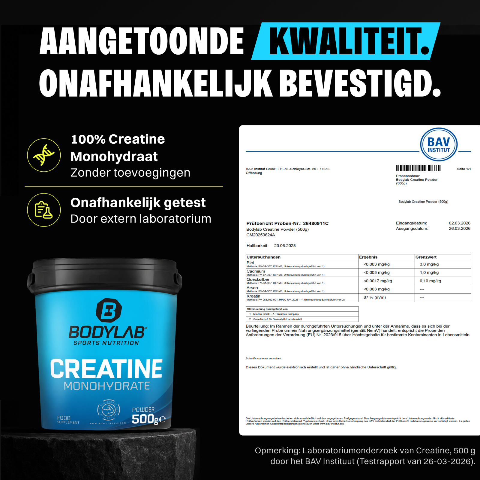 Creatine Powder (500g)