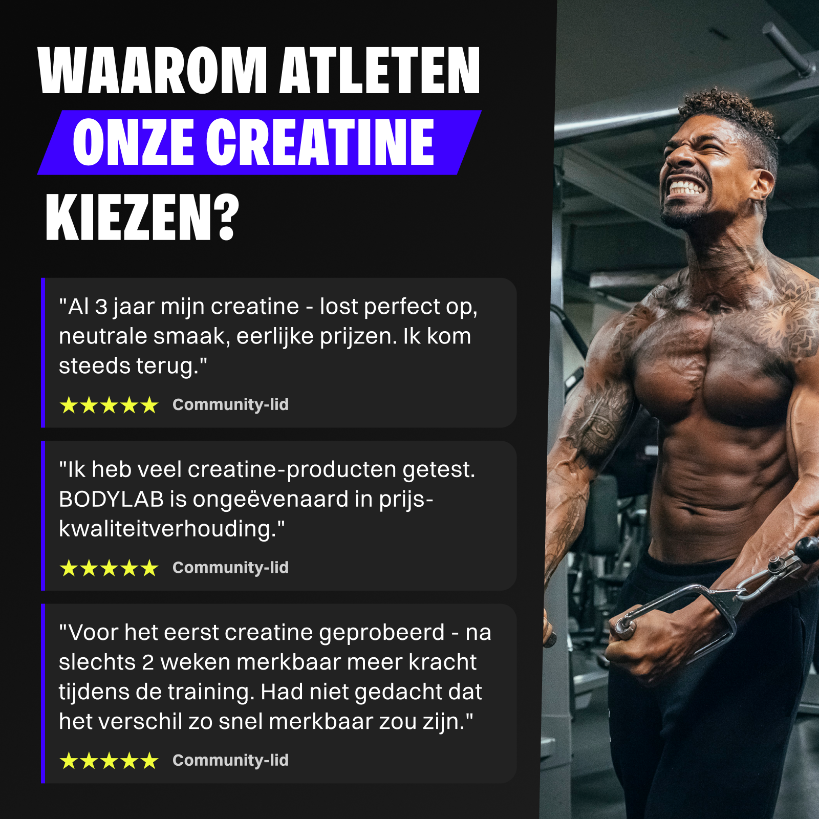 Creatine Powder (500g)