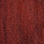 QVR Reddish Brown Color Afro Kinky Bulk Human Hair For Braiding Dreadlock Hair