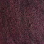 QVR Reddish Brown Color Afro Kinky Bulk Human Hair For Braiding Dreadlock Hair